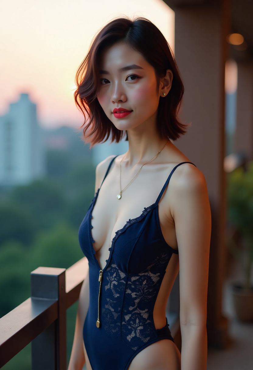 老相机拍摄街区对比